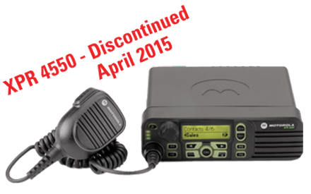 Motorola XPR 4550 Motorola XPR 4550
